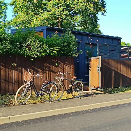דירה Tihase Tiny House With Free Bike Use טאלין