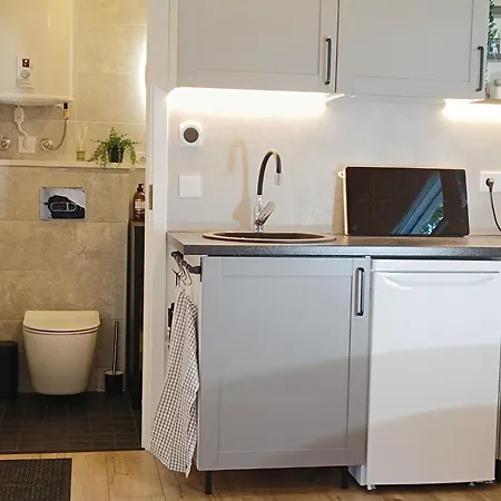 Lägenhet Tihase Tiny House With Free Bike Use Tallinn