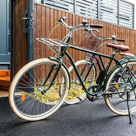 Lägenhet Tihase Tiny House With Free Bike Use Tallinn