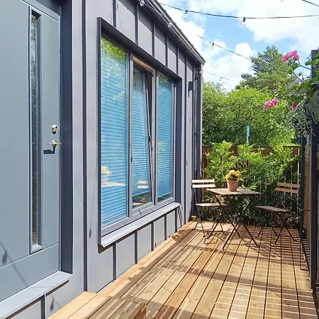 דירה Tihase Tiny House With Free Bike Use *