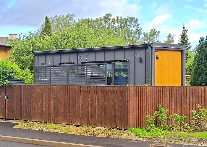 アパート Tihase Tiny House With Free Bike Use *