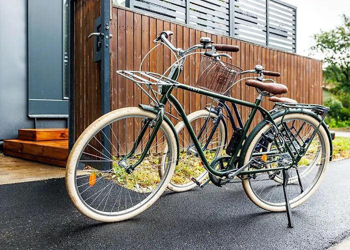 Apartment Tihase Tiny House With Free Bike Use Tallinn
