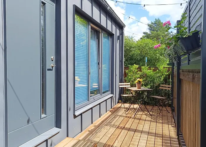 アパート Tihase Tiny House With Free Bike Use *