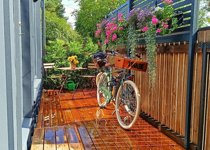 Tihase Tiny House With Free Bike Use Apartment *
