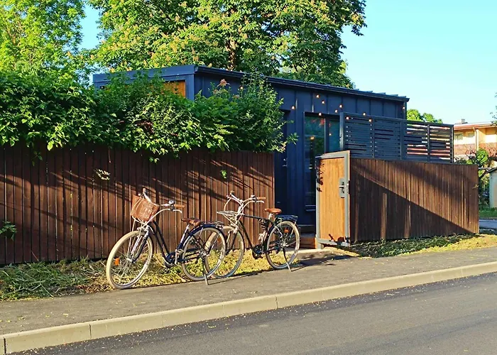 Appartement Tihase Tiny House With Free Bike Use Tallinn